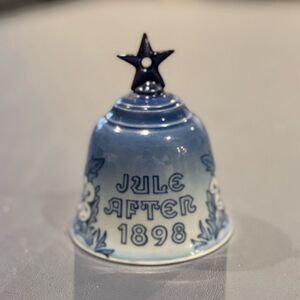 Vintage Bing & Grøndahl Jule Aften 1898 Annual Christmas Bell